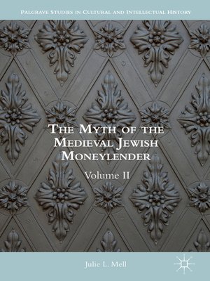 cover image of The Myth of the Medieval Jewish Moneylender